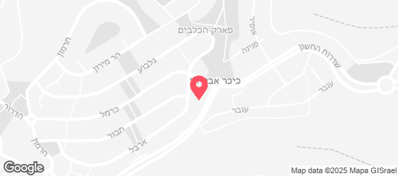 פסגת הפיצה - מפה