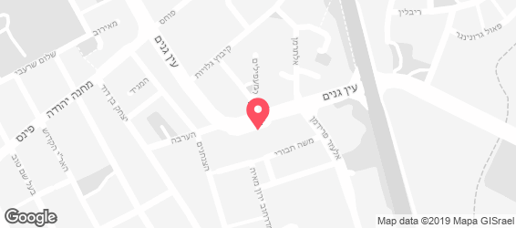 פיצה האט - מפה