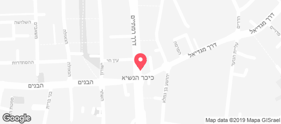 התרנגול - מפה