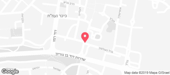 פושטק - מפה