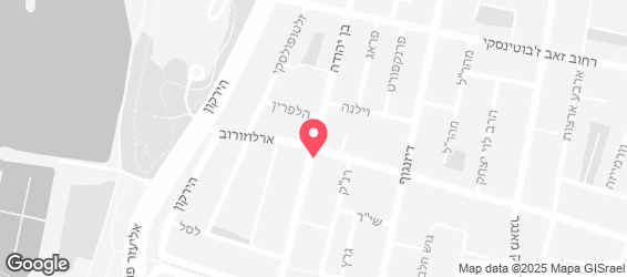הלבנטיני - מפה