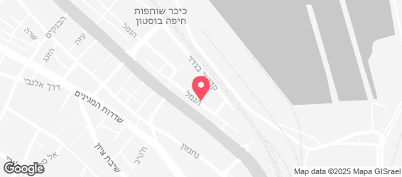 רוקו סושי בר - מפה