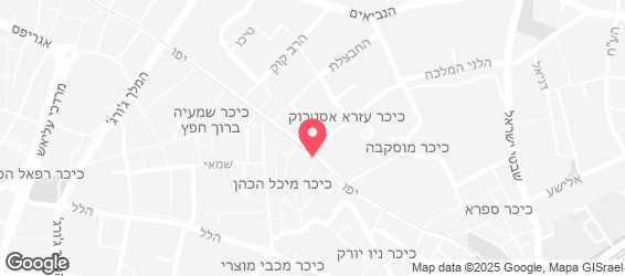 פנקס הקטן - מפה