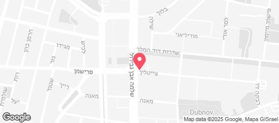 גוגא קפה ויין - מפה