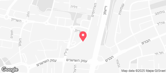 קפה גרג - מפה