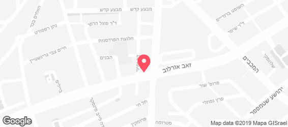 פיצה נפוליטה - מפה