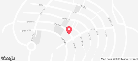 תנסושי - מפה