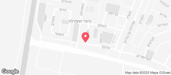 הגלידה של איציק - מפה