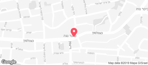 זוט אלורס - מפה