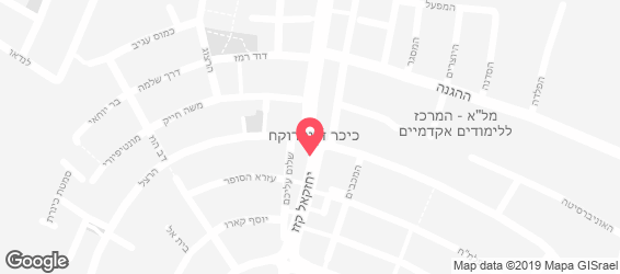 פיצה סלוצ'ו - מפה