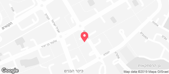 פלאפל צ'ויס - מפה