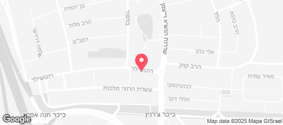 שגיא-אוכל אותנטי וים תיכוני - מפה
