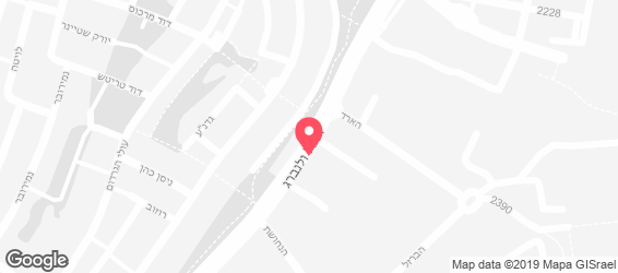 הגראז' עתידים - מפה