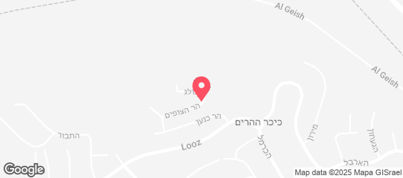 אורנה קייטרינג חלבי/תימני - מפה