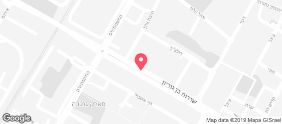 שמונה - מפה