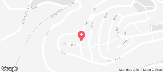 זעתר וקינמון - מפה