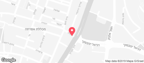 בית קטן בבקעה - מפה