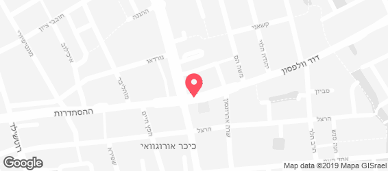 ביסונים בטעם שלך - מפה