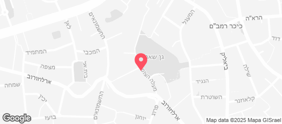 אילה ענבר - קינוחי בוטיק - מפה