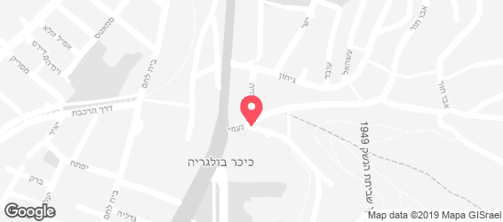 פיצה פצץ - מפה