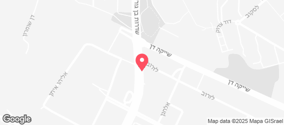 גנגו בר - Gango Bar - מפה