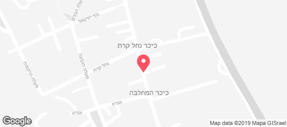 פותח את ידך קייטרינג - מפה