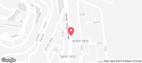 בגטינו - מפה