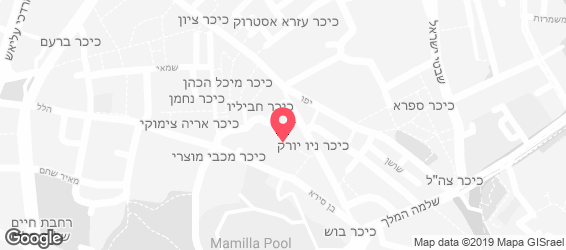 גבריאלה בר מסעדה - מפה