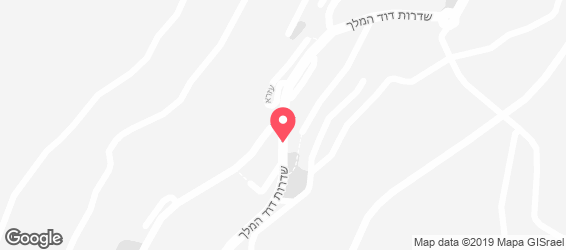 קפה על גלגלים - מפה