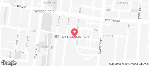 קופי טיים - מפה