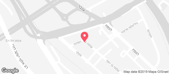 אגס הזהב - מפה