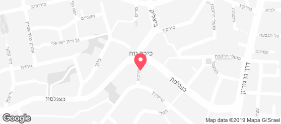 סואי סושי גבעתיים - מפה