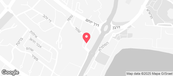 פיצה מטר - מפה