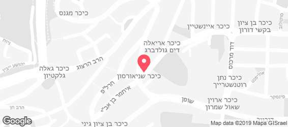 מוסלין - מפה