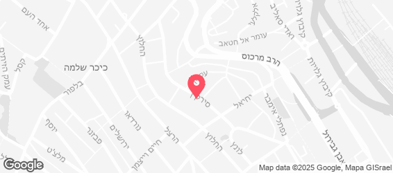 רובּין פוּד - מפה