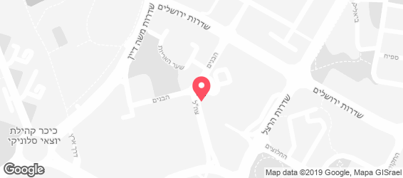 חומוס כהן - מפה