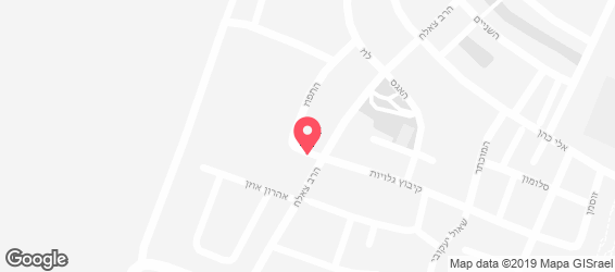הום ג'חנון - מפה