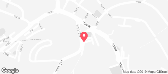 רוזמרין - מפה