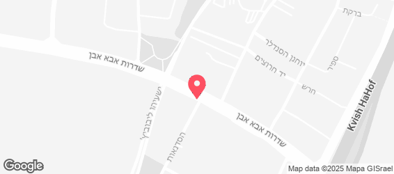 שווארמת השמן - מפה