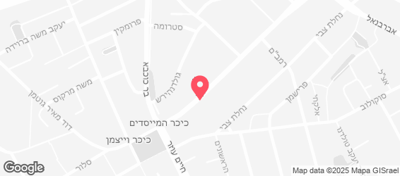 אמריקן פיצה - מפה