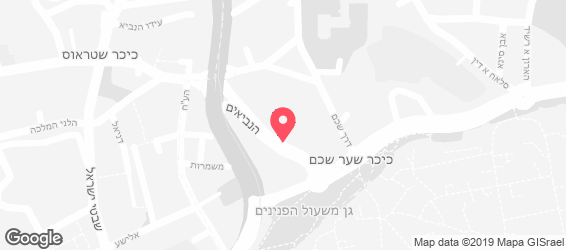 שפע טל - מפה