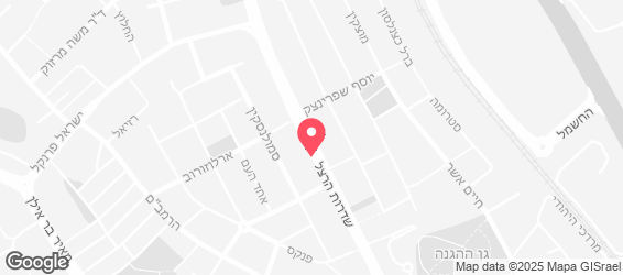 הרצל 50 - מפה