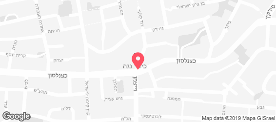 המלביה - מפה