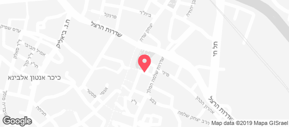 קפה רוג'ה - מפה