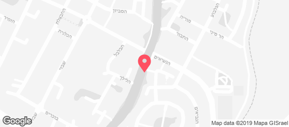 פיצה אדסו - מפה