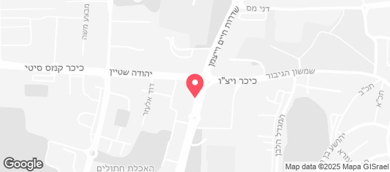 קפה קפה - מפה