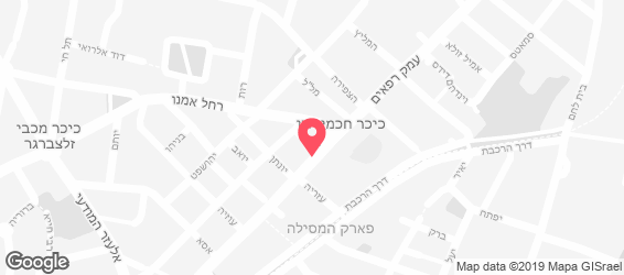 רוח המתוק - קונדיטוריה - מפה