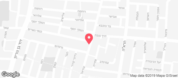 חומוס גבעתיים - מפה