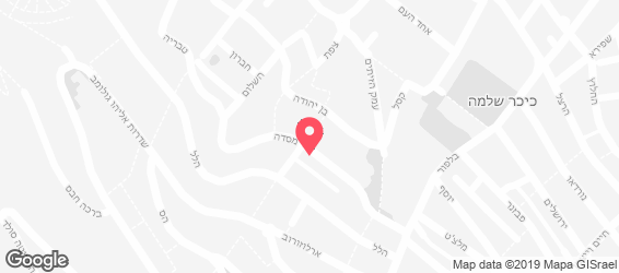 אינסייד אאוט סושי בר - מפה