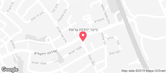 טאץ' בורגר - מפה